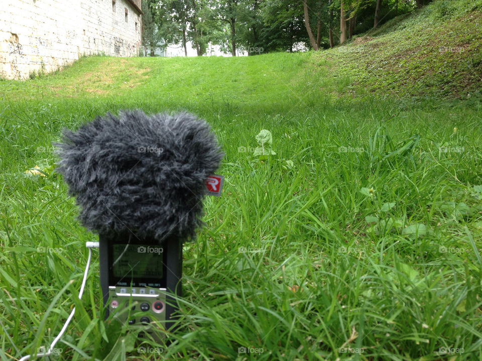 mobile recording zoom fieldreording by andreasusenbenz