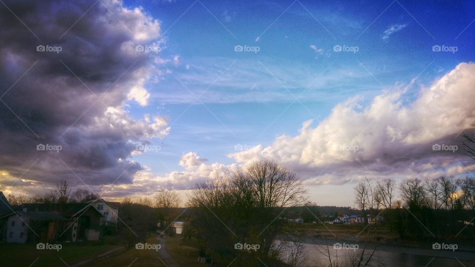 Small section of the approximately 22 km long canal