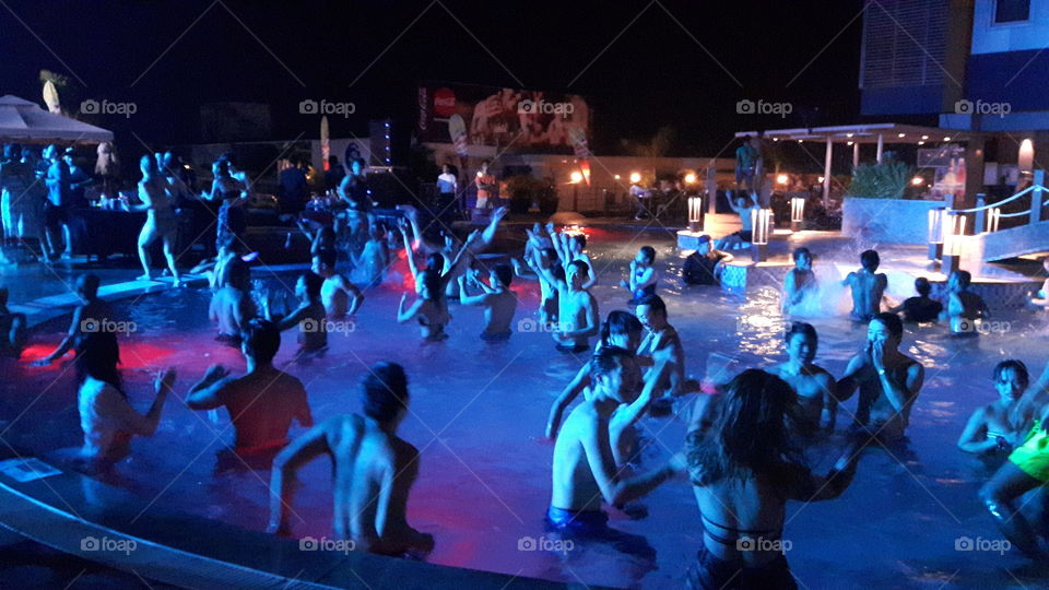 Night Pool Party @SkyWaterPark Cebu