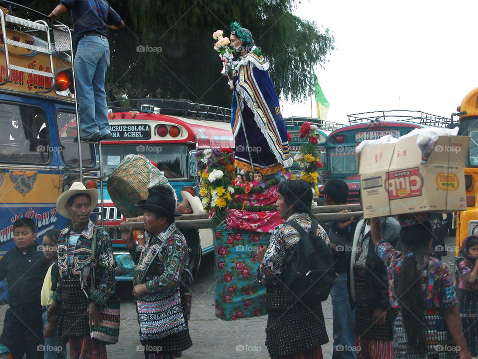 statue religious ceremony guatemala by jpt4u