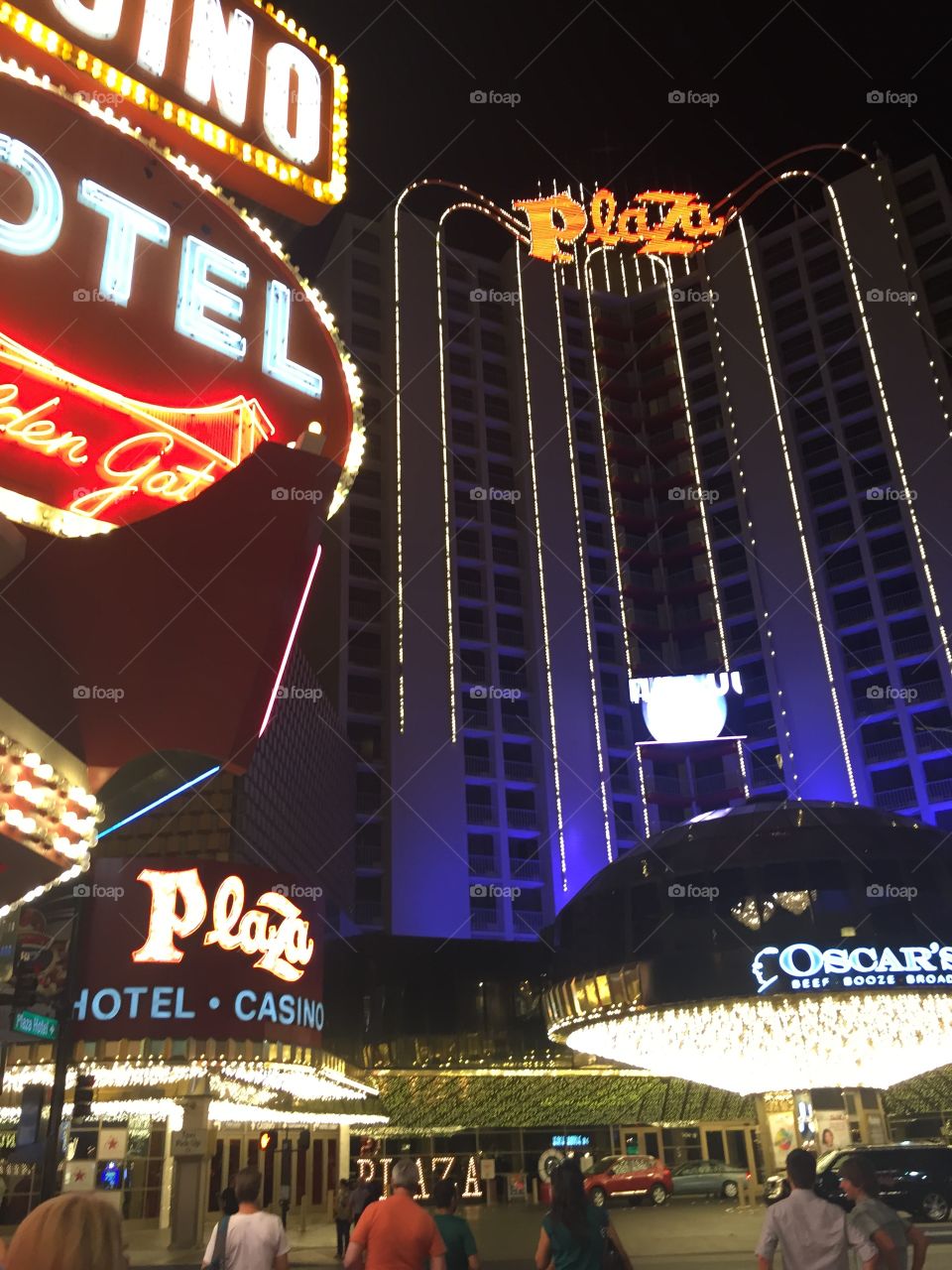Neon, Illuminated, Casino, Business, Travel