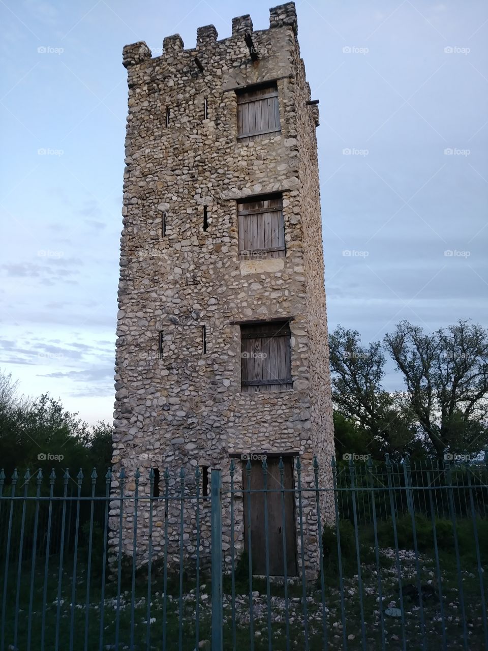 Commanche look out tower