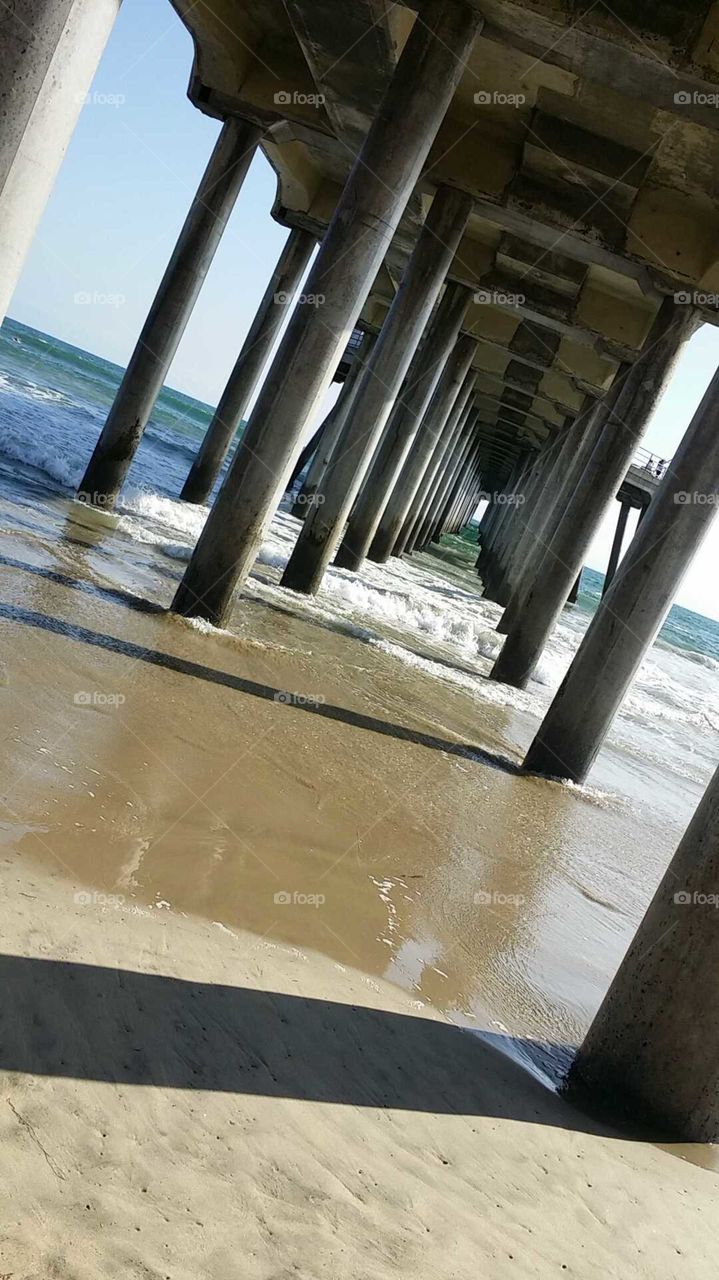 Huntington Beach pier