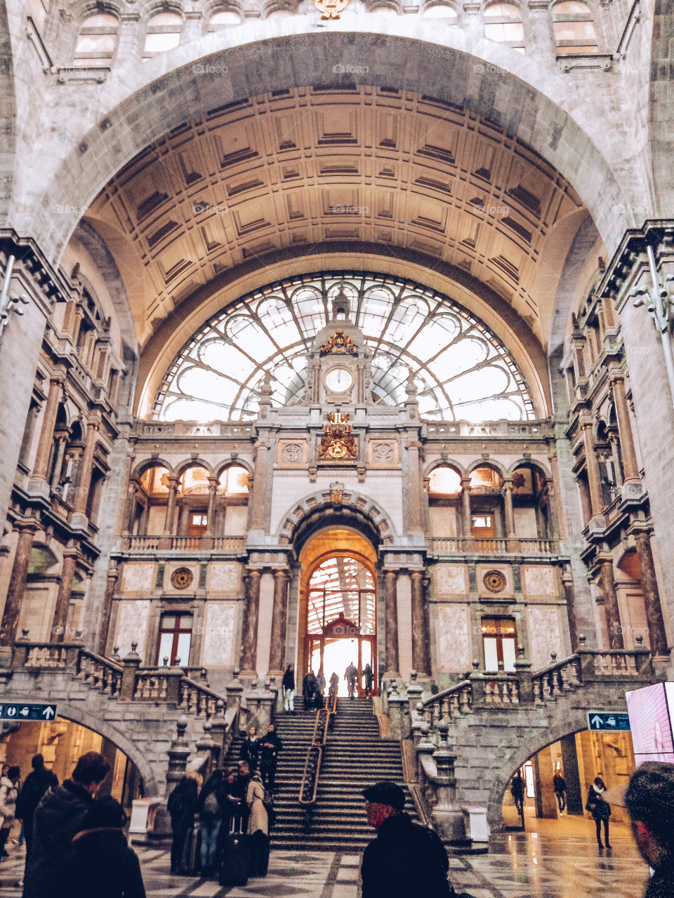 central bus station Antwerpen