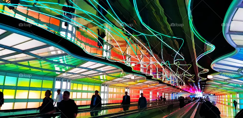 Neon lights