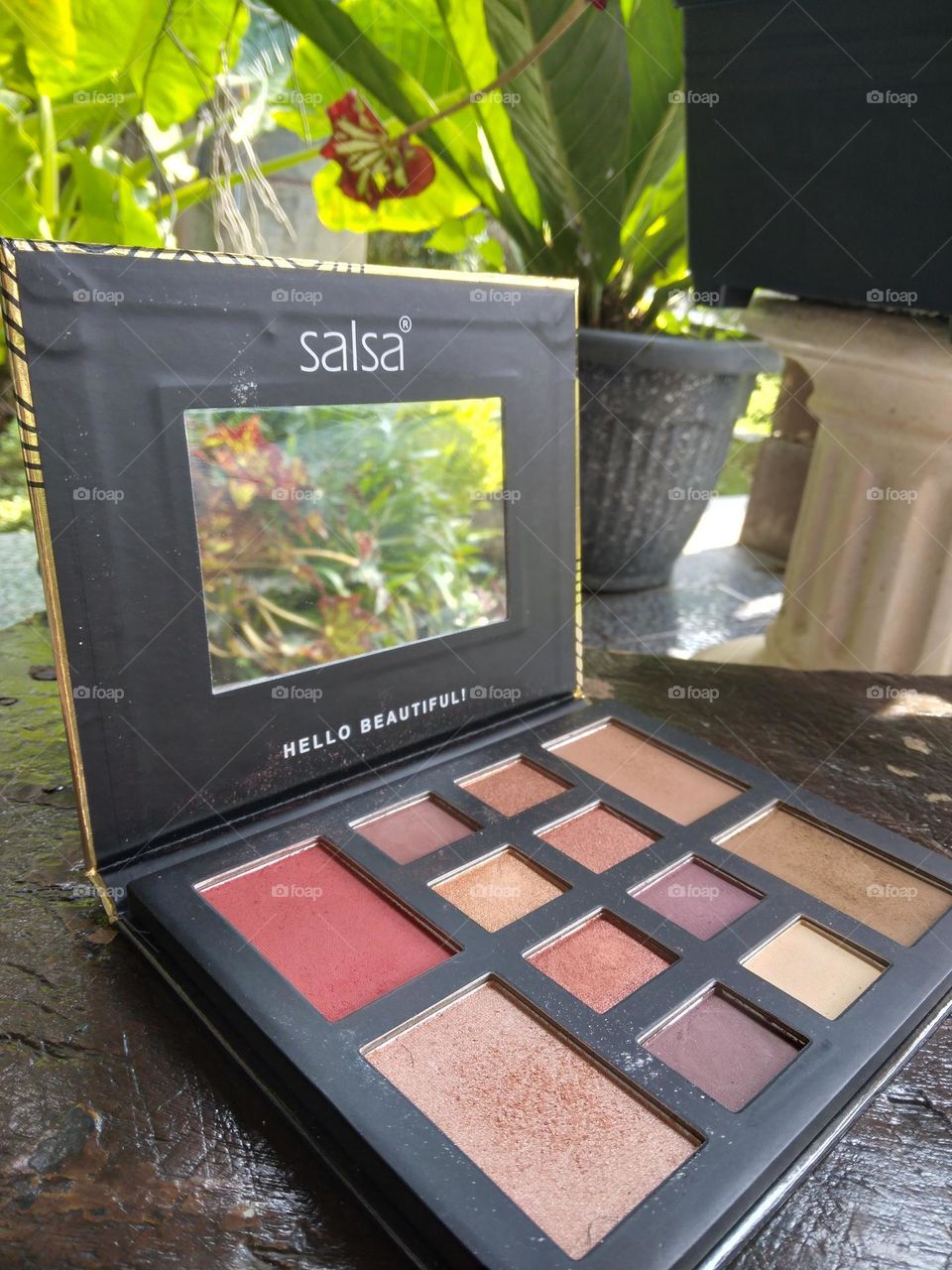 salsa rhapsody classic palette