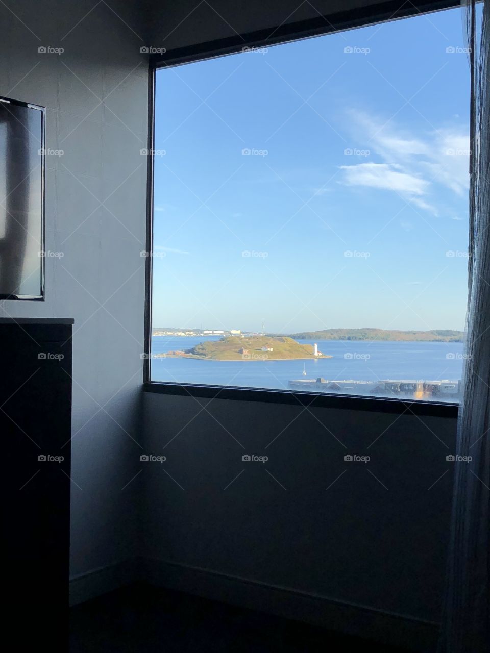A room with a view