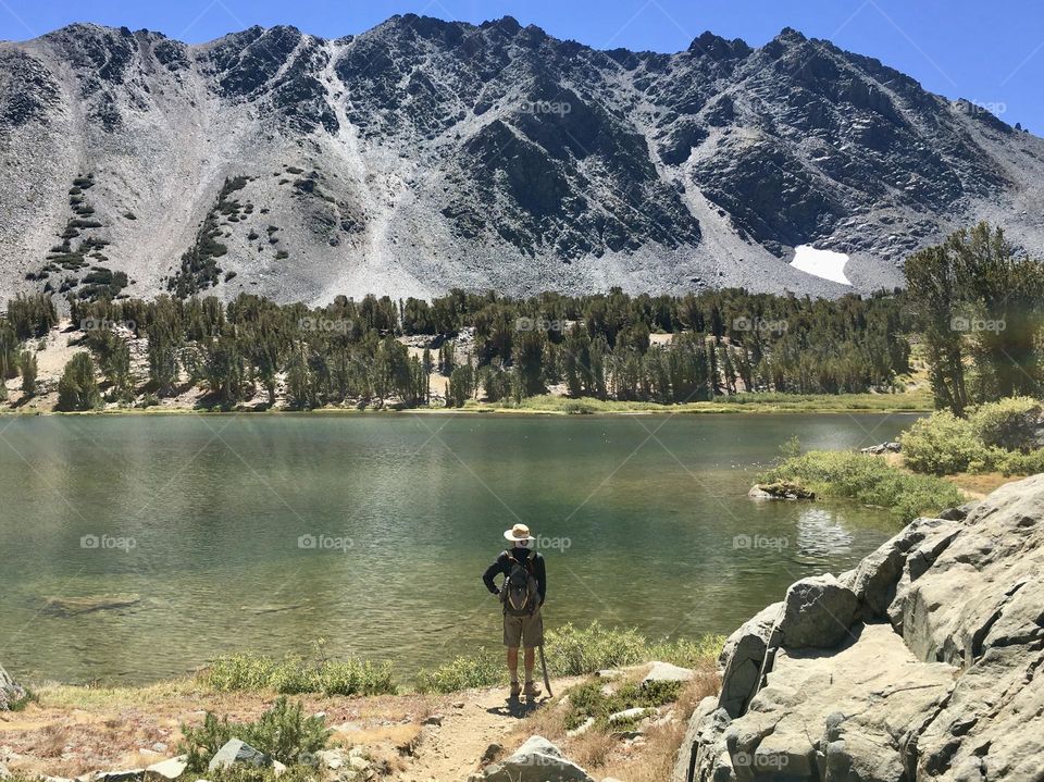 Mammoth lake, California 