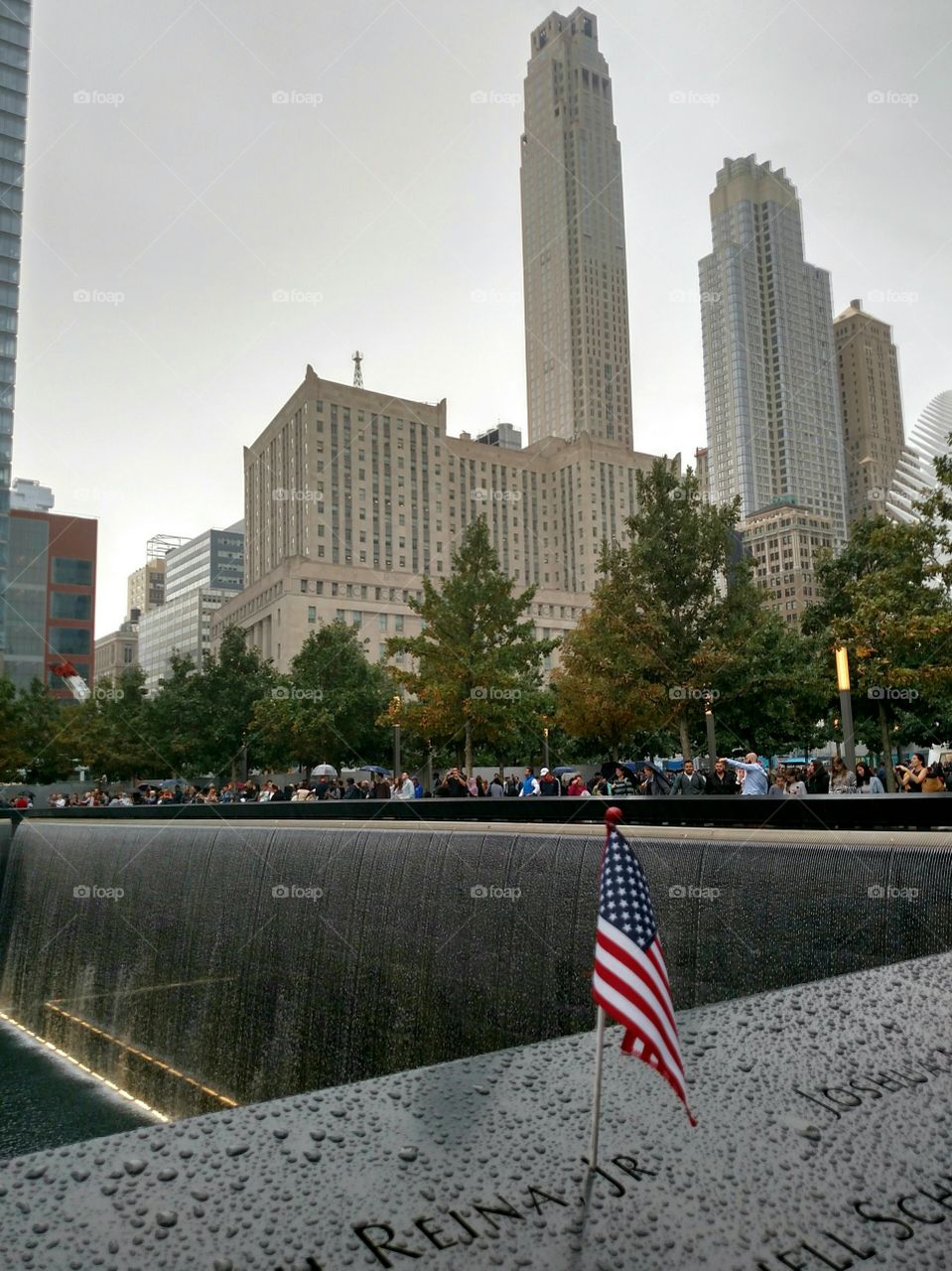 Expanse Of The 9/11 Memorial