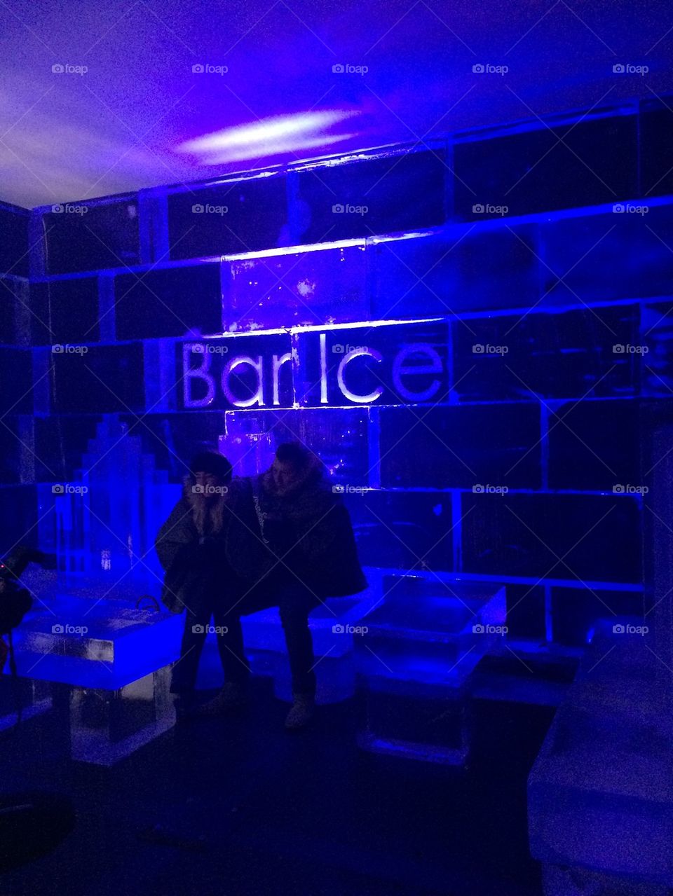 Bar ice