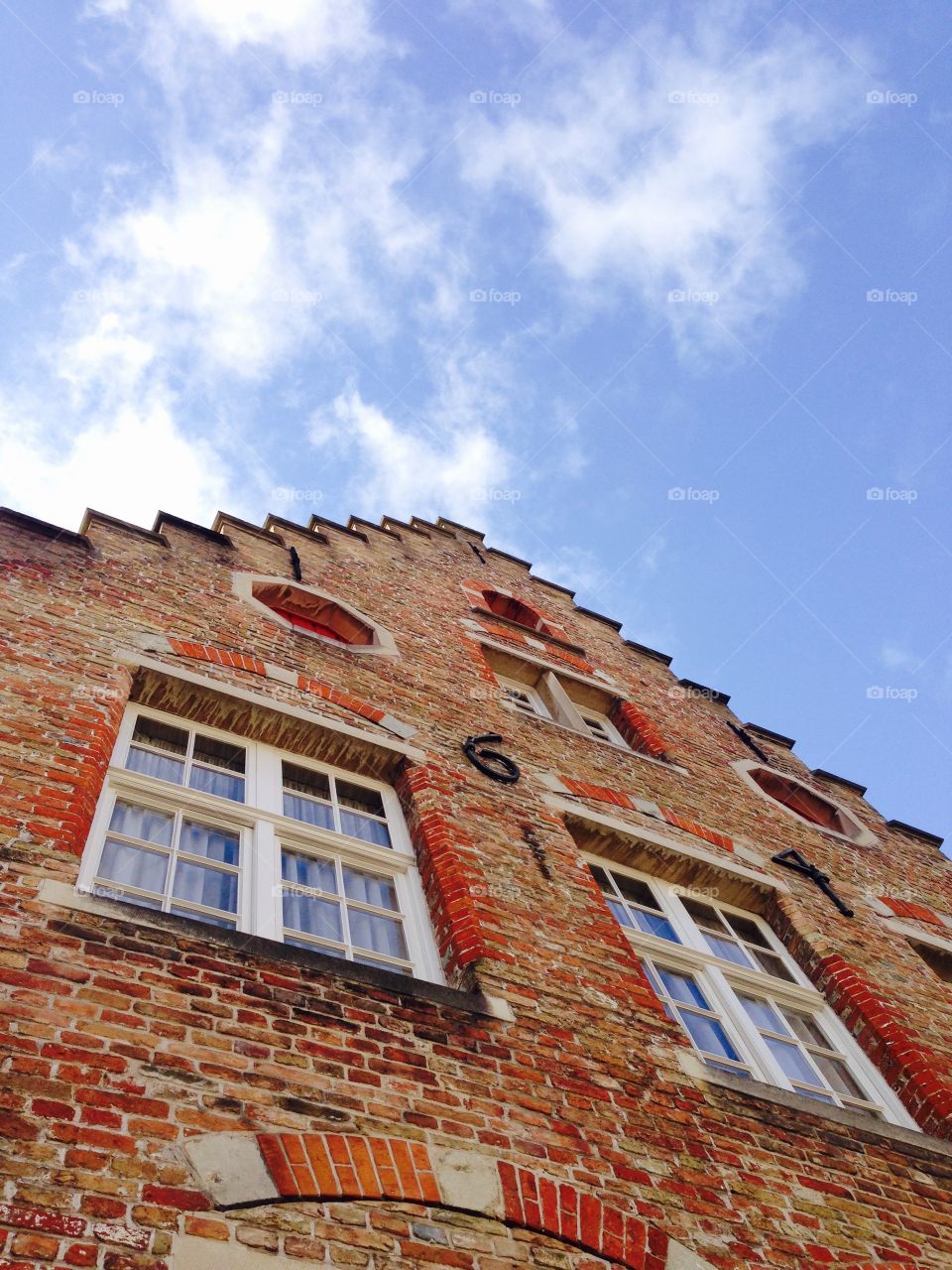 architecture style in bruges belgium . middle aged architecture style in bruges belgium 