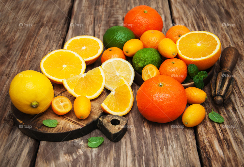 Citrus fruits 