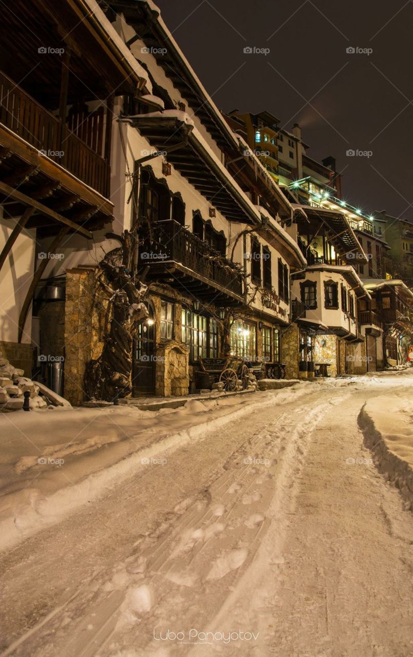 Winter en Bulgaria 🇧🇬