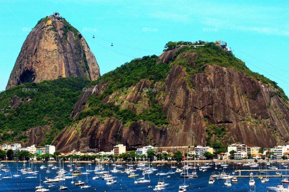 Pao de acucar Rio de Janeiro Brazil 