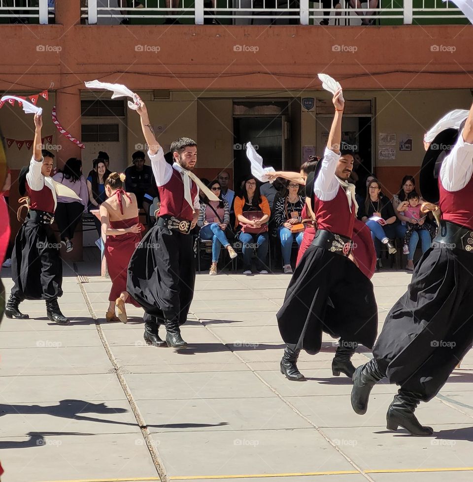 traditional Argentine dance