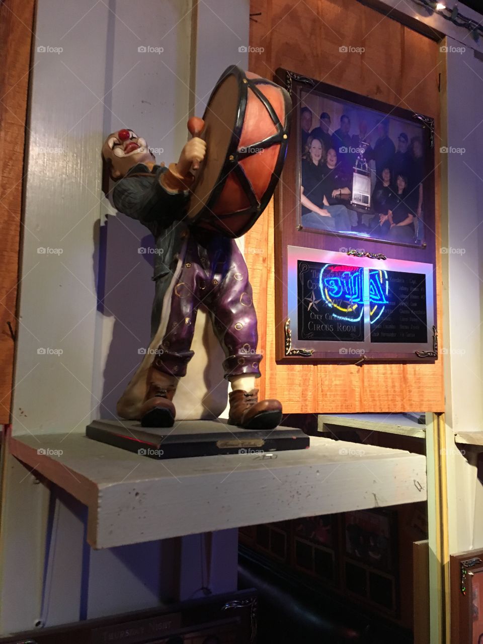 Music box Man kiler clown style 