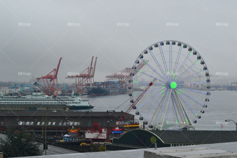 Seattle Waterfront 