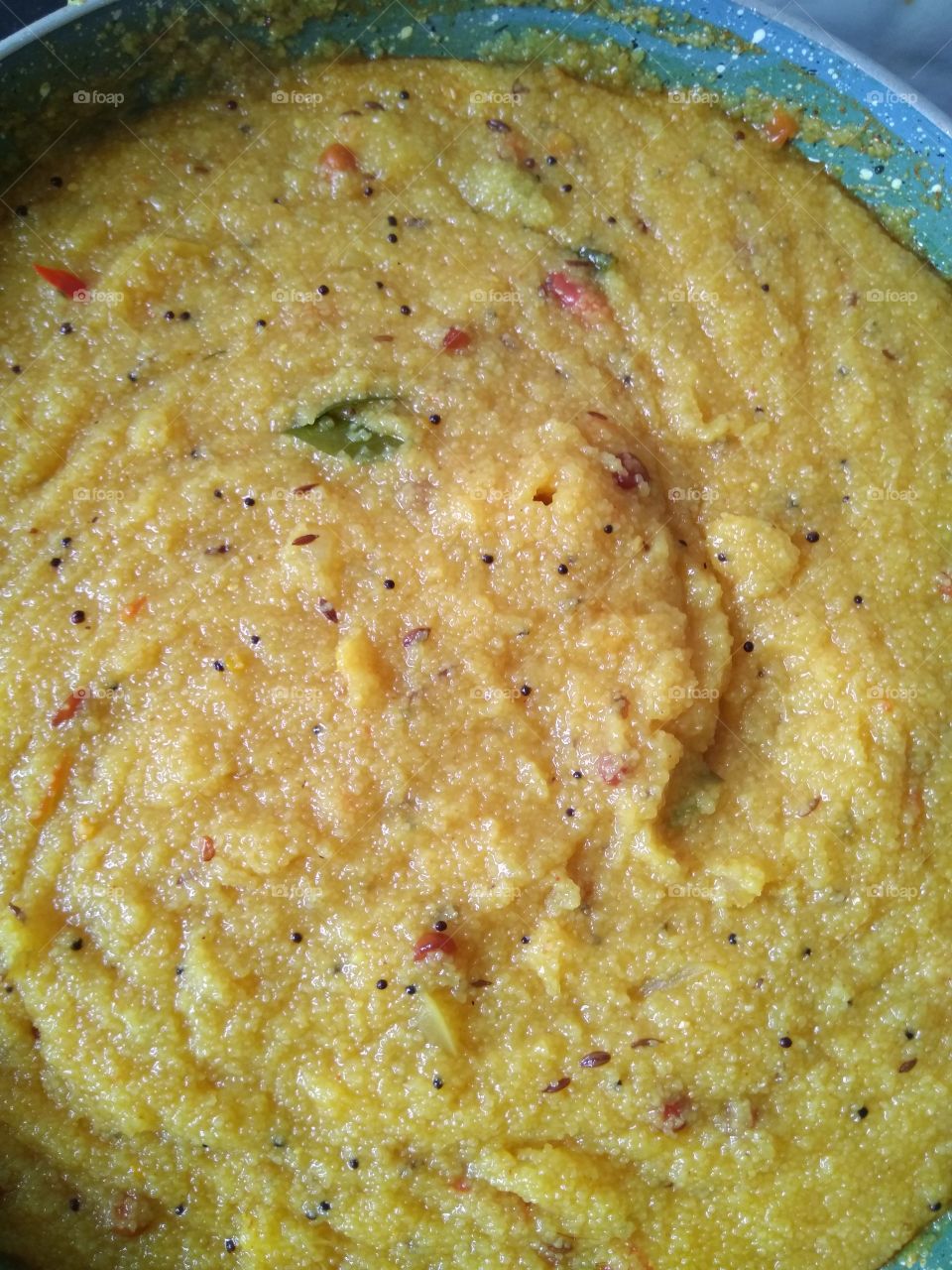Rava Upma ( A South Indian Dish)
