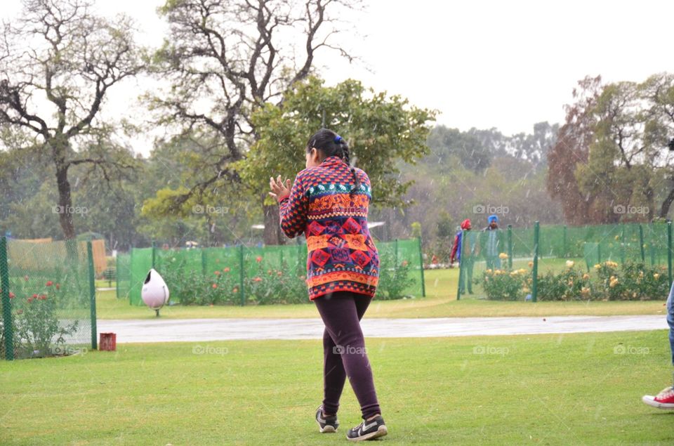 Girls Walking