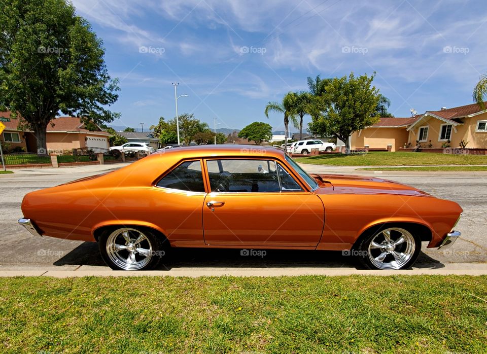 1969 Chevy Nova