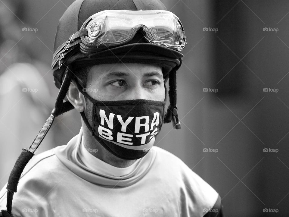 NYRA Facemask by Fleetphoto.net