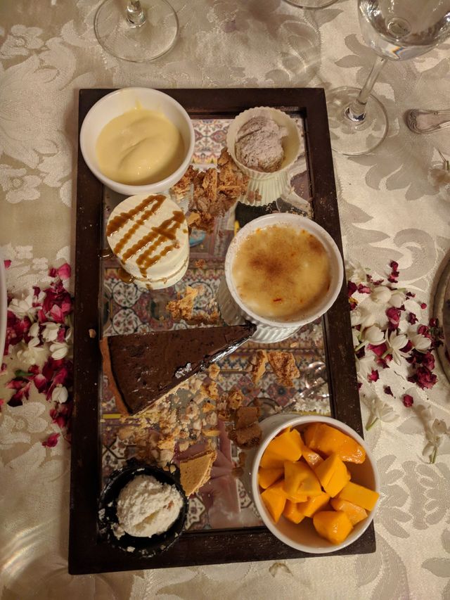 Sweet plate