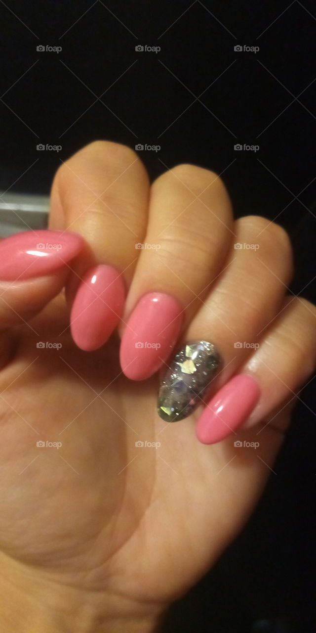 #manicure #маникюр #острыеногти