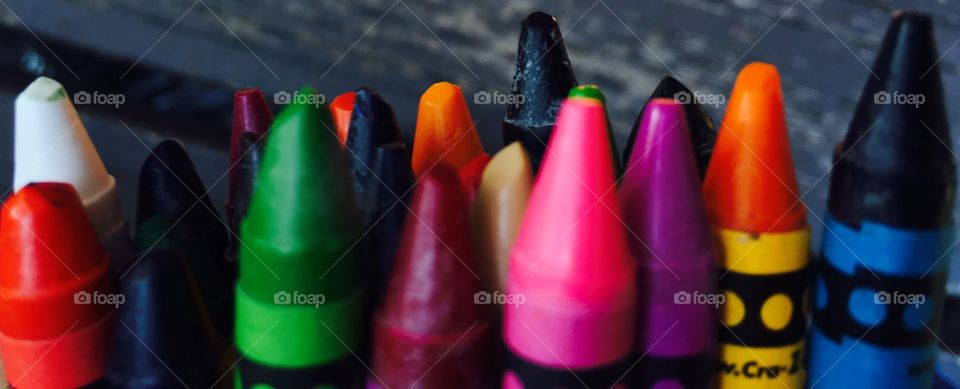 Crayons 