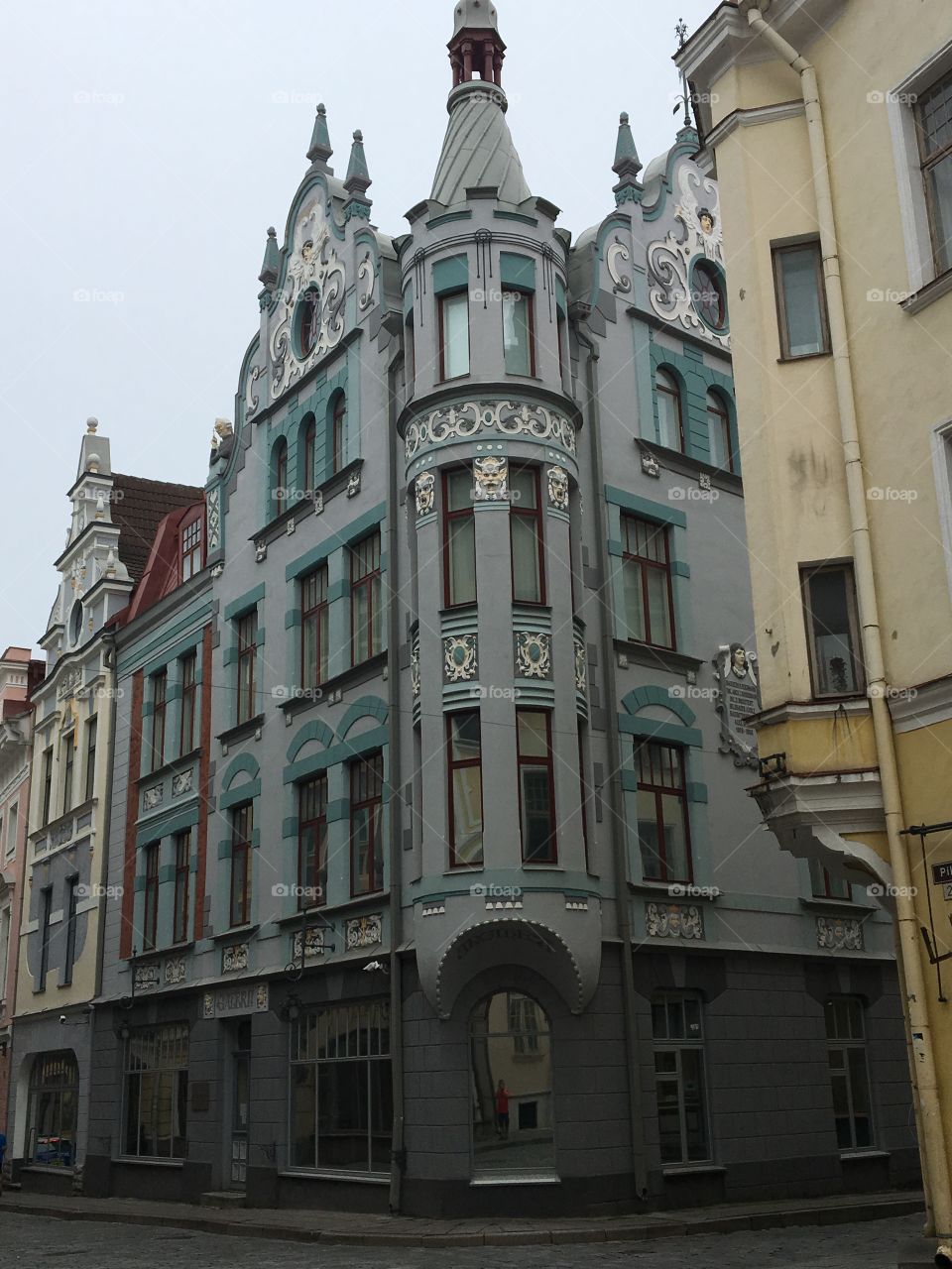 Tallinn building 