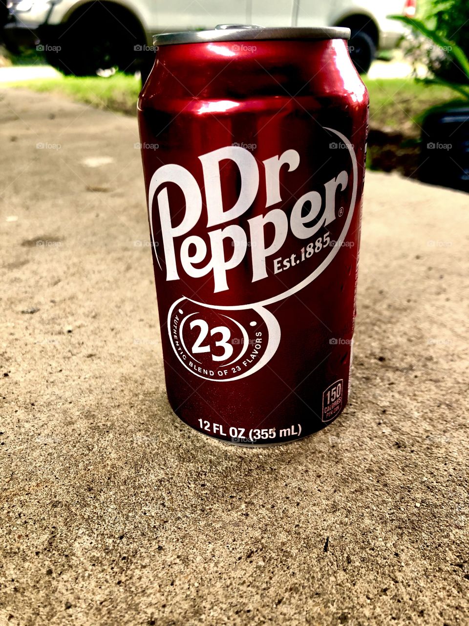 Nothing like a delicious, refreshing, Dr. Pepper on a hot day full of hard work. 