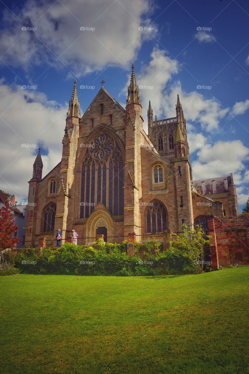 Cathedral. Worcester