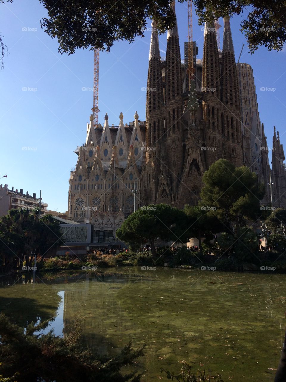 La Sagrada Família, Spain 