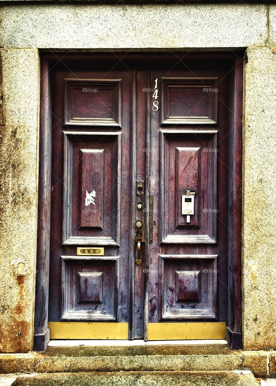 The Door to a Loft