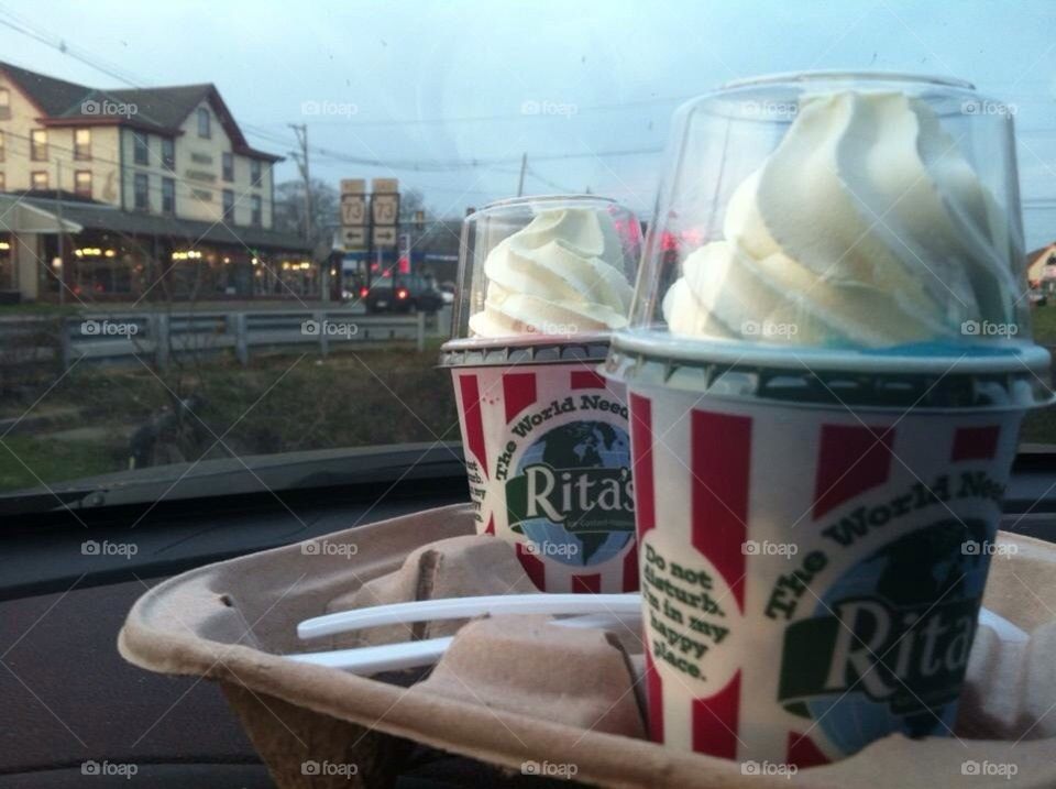 Be Cool Eat a Rita's 