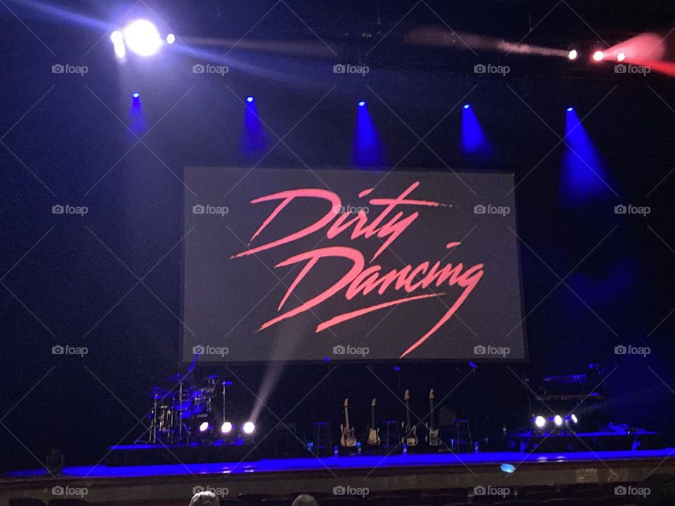 Dirty Dancing in concert 