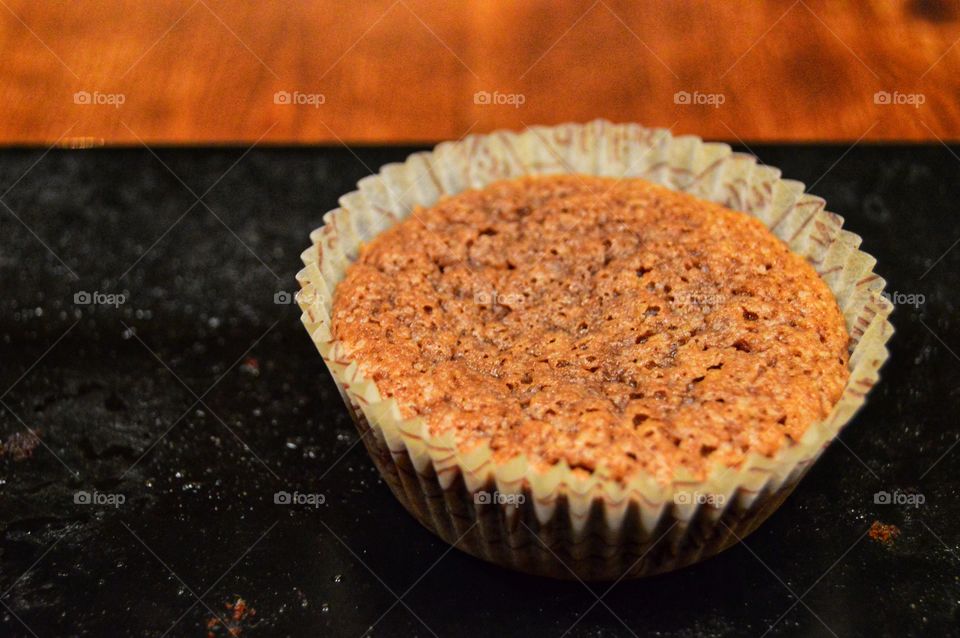 Homemade chocolate cake