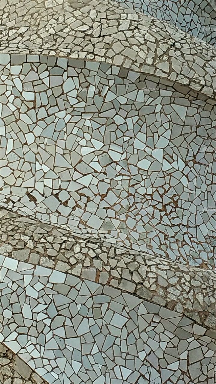 Gaudi Mosaic