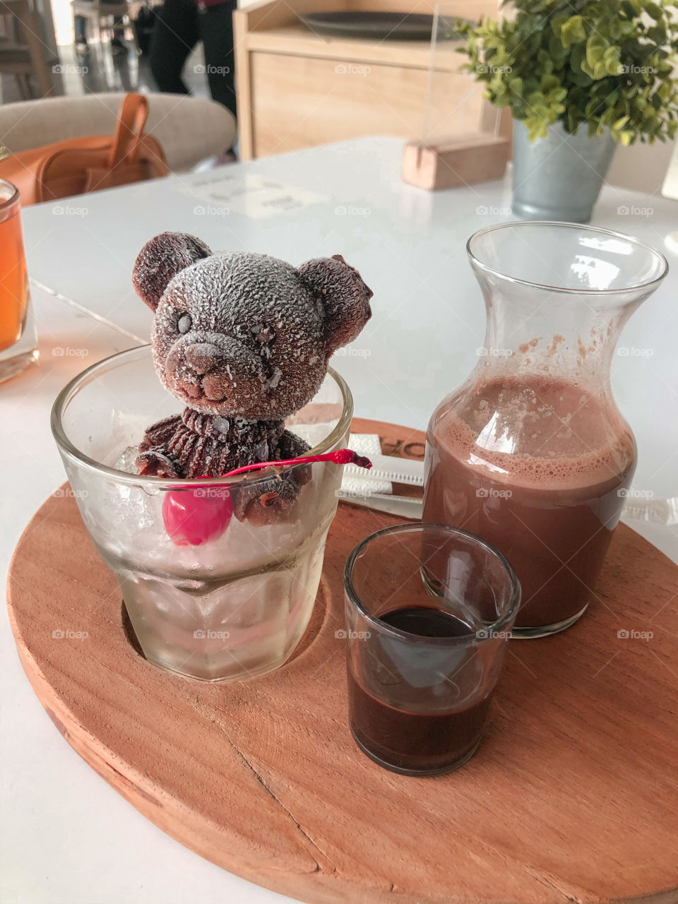 Milky Chocolate Bear