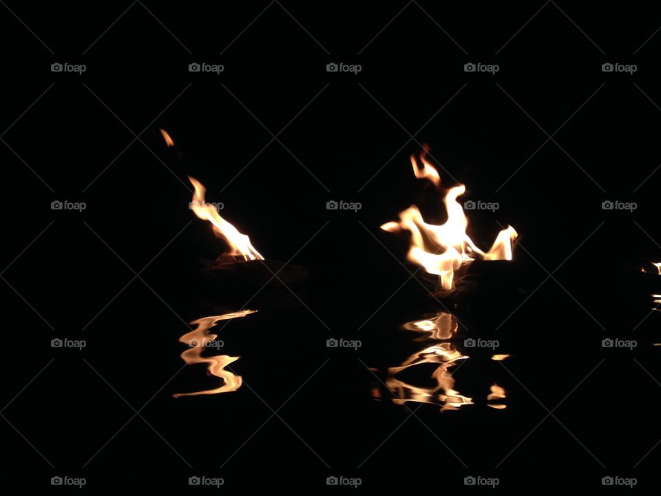 water and fire