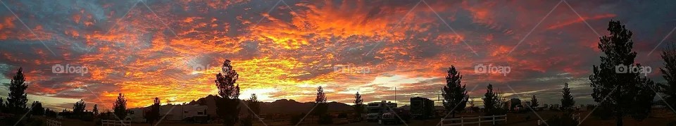 Sunset