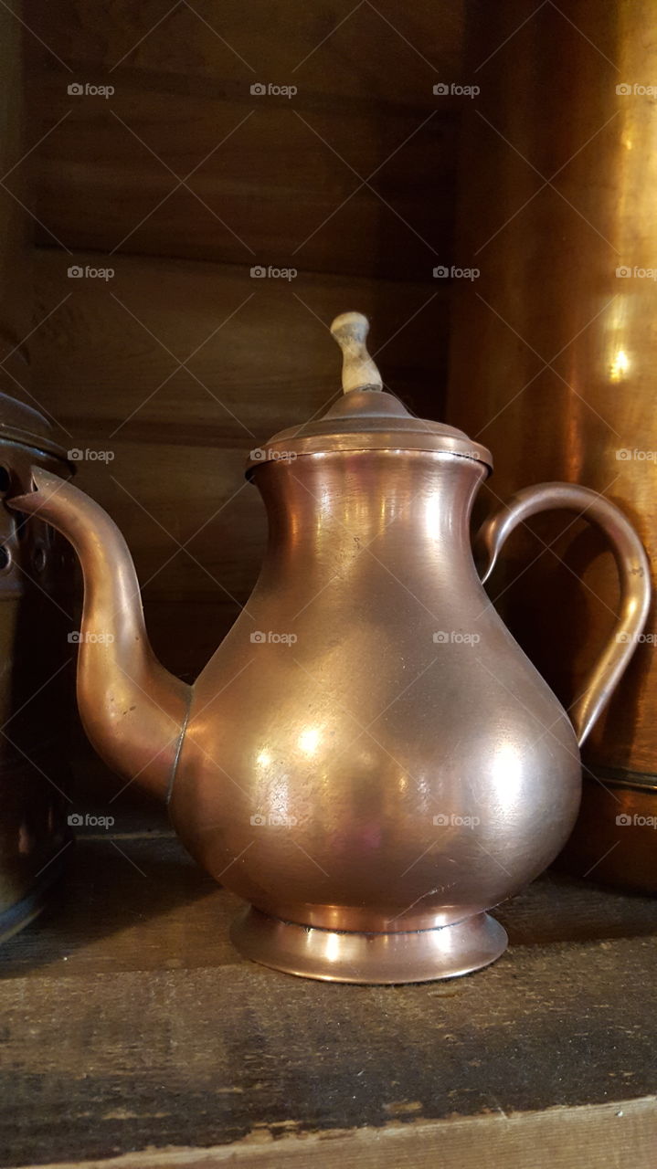 vintage teapot