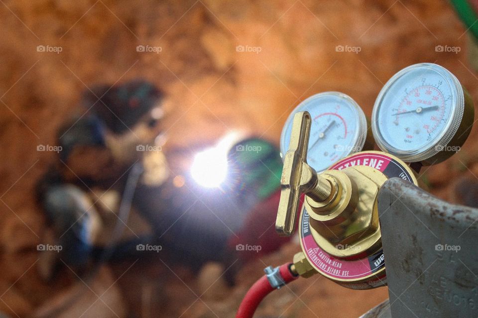 Trabajando con fuego