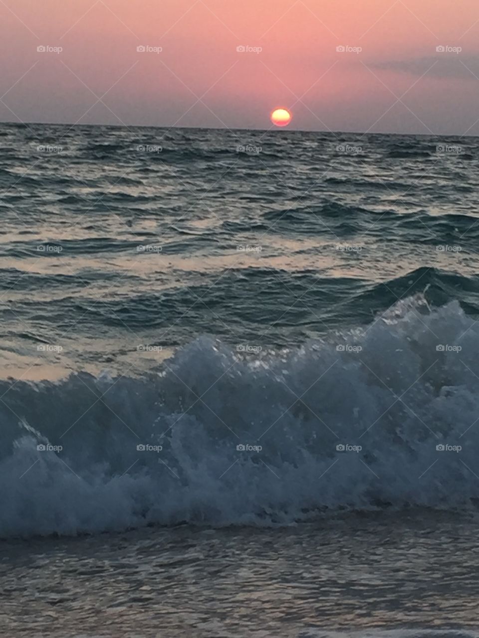 Nokomis Beach Sunset #4