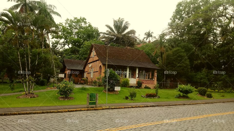 NATUR HAUS Schwenken BILDSCHIRM