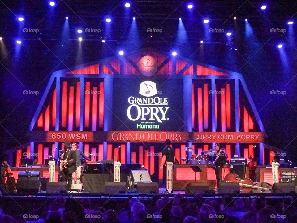 Grand Ole Opry stage