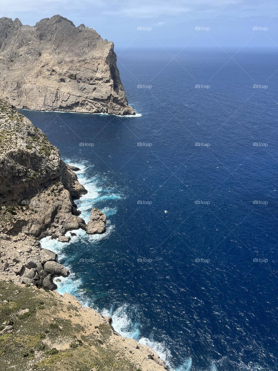 Mallorca’s cliffs