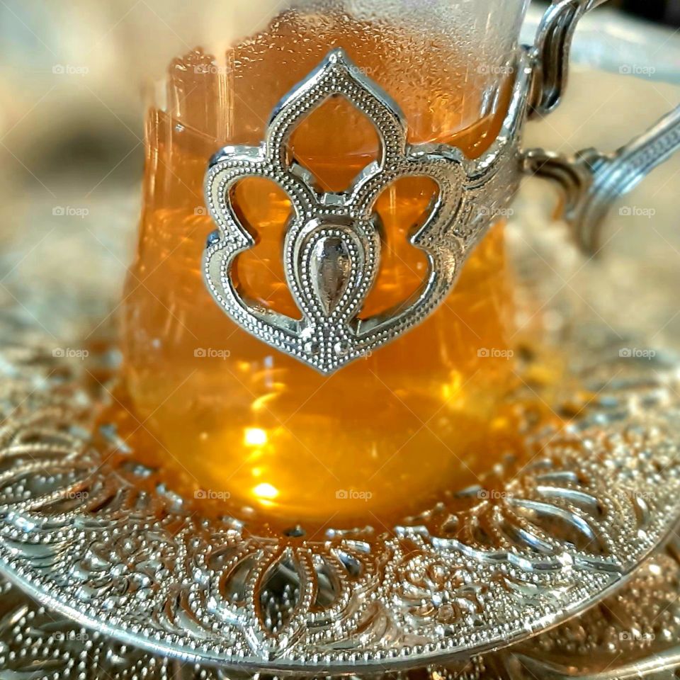 Turkish tea