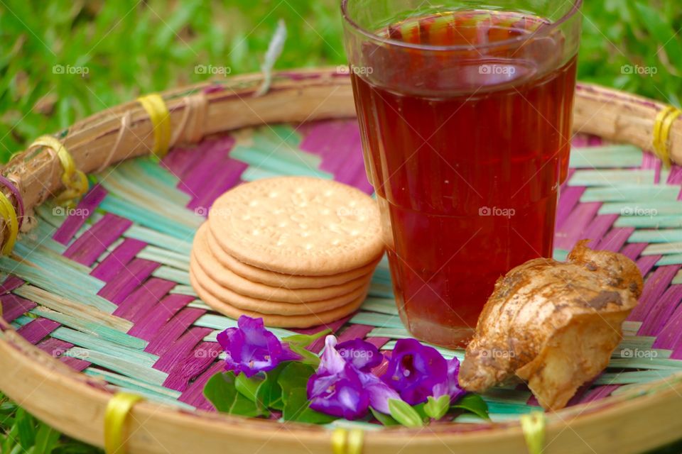 Ceylon Red tea ☕️