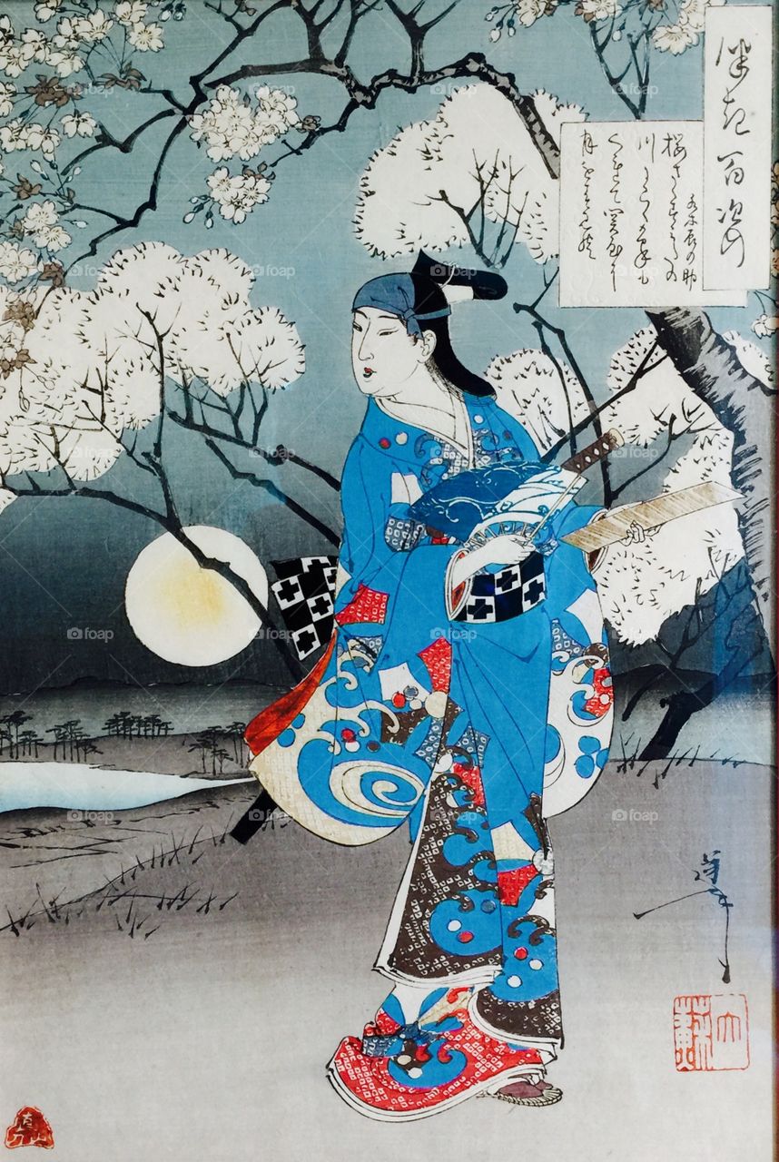 Japanese Woodblock print