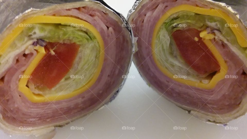 Deli Style Roll Up